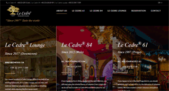 Desktop Screenshot of lecedre.pl