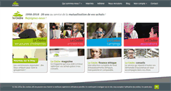 Desktop Screenshot of lecedre.fr