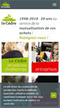 Mobile Screenshot of lecedre.fr